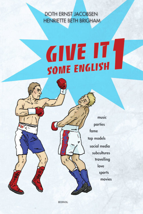 Omslag: Give it some English 1