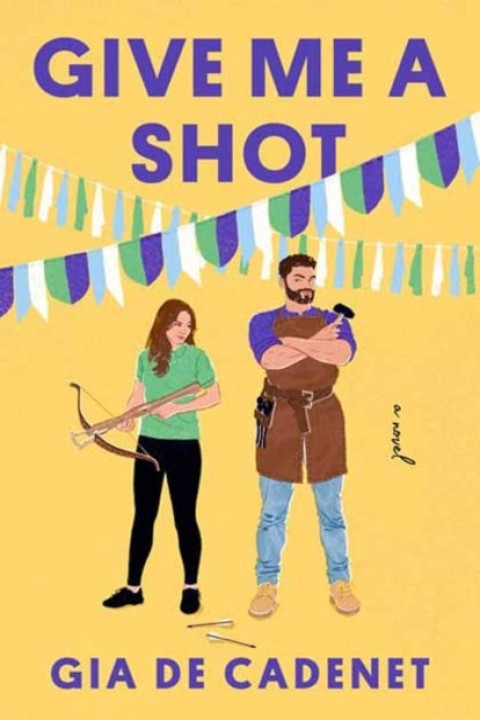 Omslag: Give Me A Shot