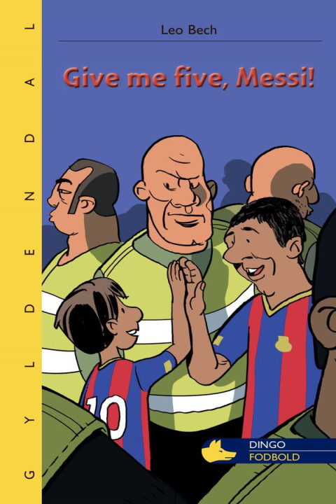 Omslag: Give me five, Messi