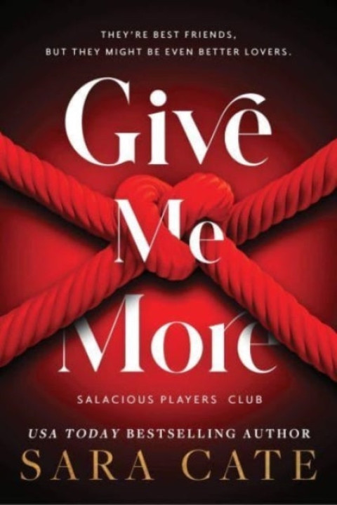 Omslag: Give Me More