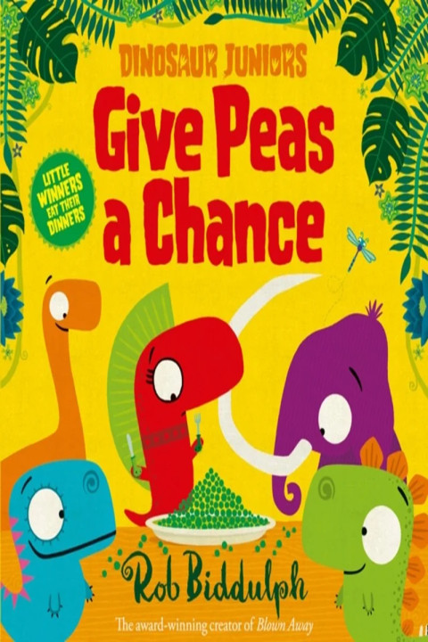 Omslag: Give Peas a Chance