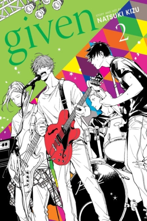 Omslag: Given Vol. 2