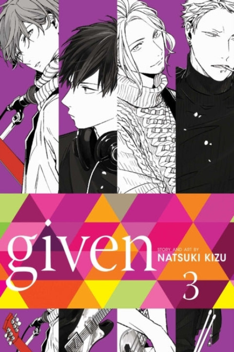 Omslag: Given Vol. 3