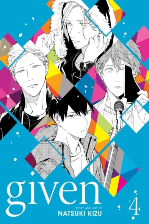 Omslag: Given Vol. 4