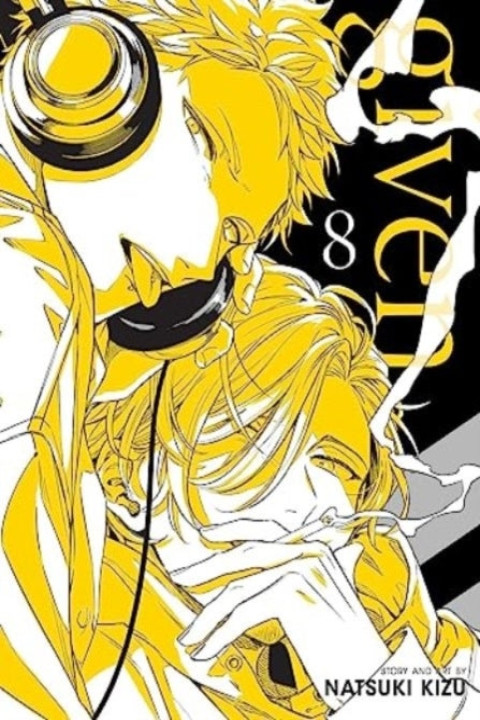 Omslag: Given Vol. 8