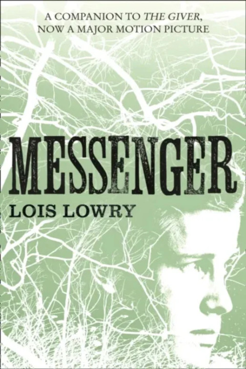 Omslag: GIVER QUARTET-MESSENGER PB
