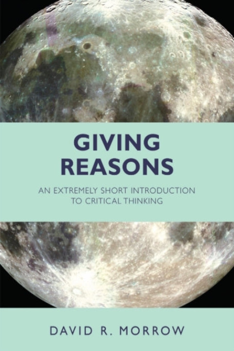 Omslag: Giving Reasons