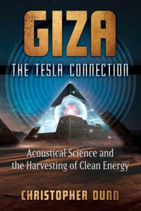Omslag: Giza the Tesla Connection