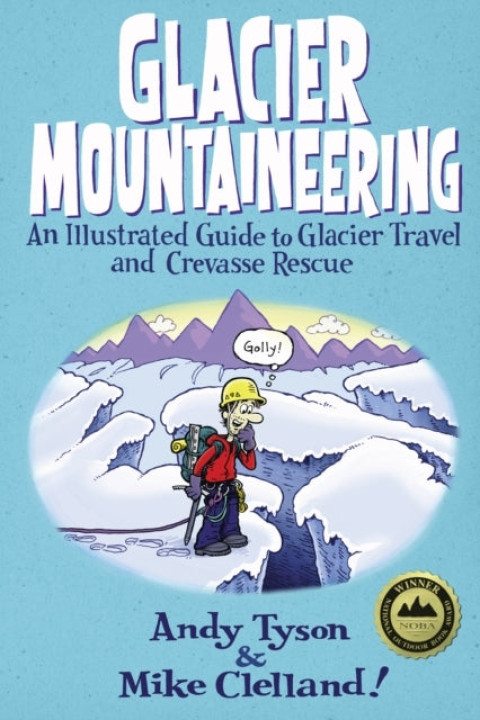 Omslag: Glacier Mountaineering