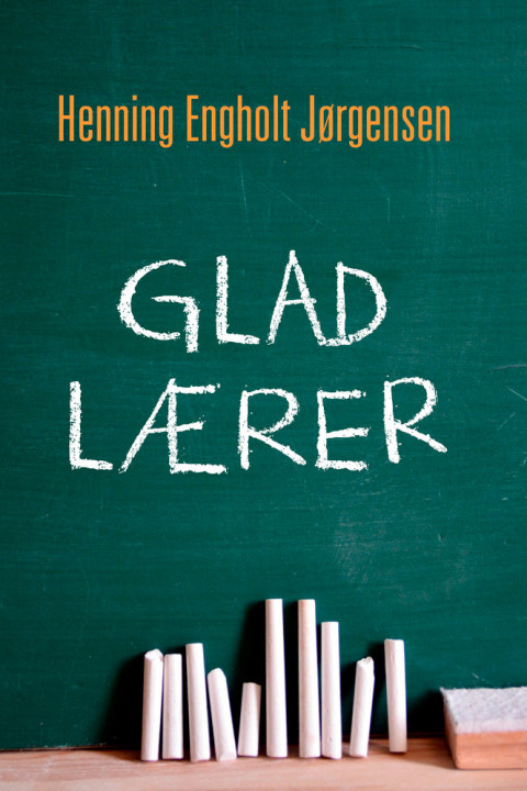 Omslag: Glad lærer