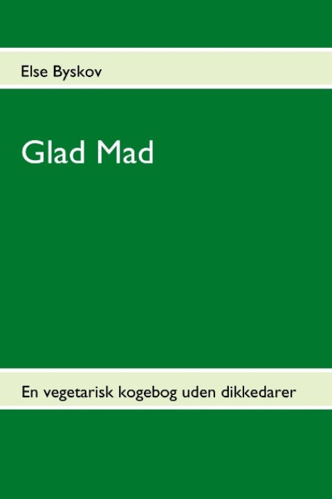 Omslag: Glad Mad