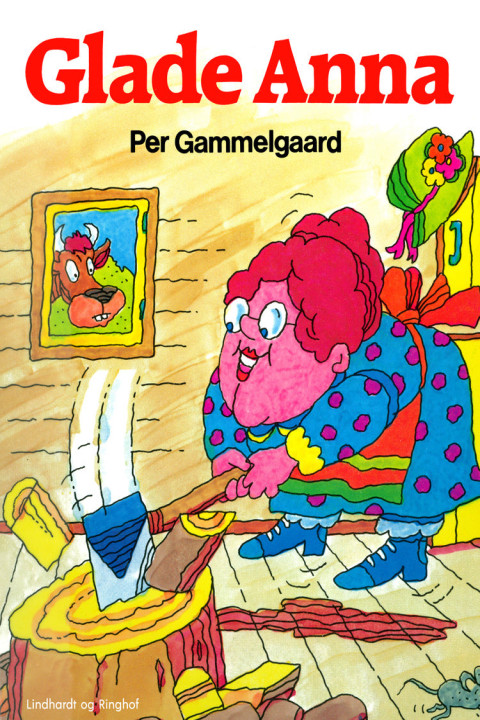 Omslag: Glade Anna