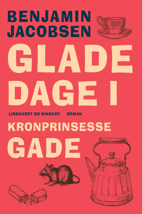 Omslag: Glade dage i Kronprinsessegade