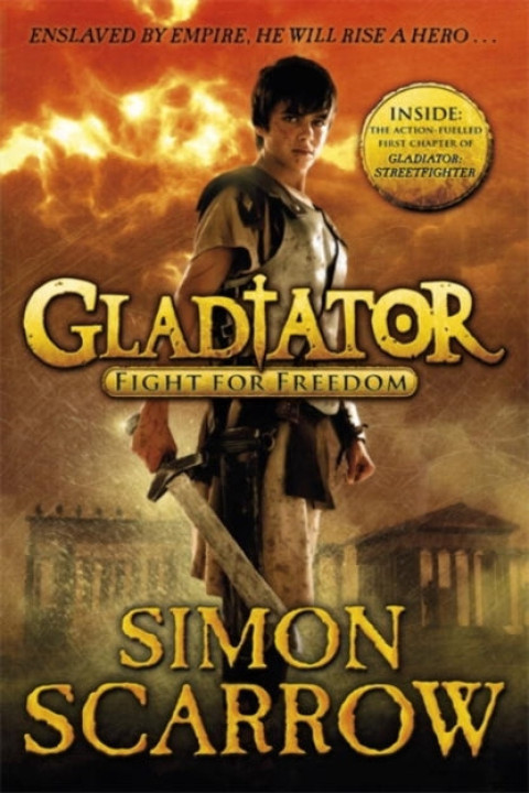 Omslag: Gladiator: Fight for Freedom