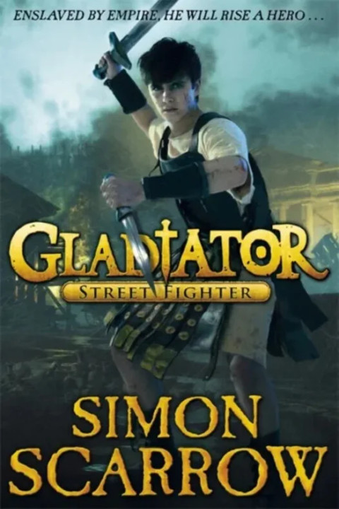Omslag: Gladiator Street Fighter