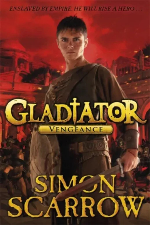 Omslag: Gladiator: Vengeance