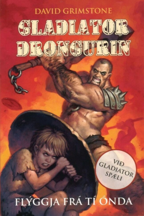 Omslag: Gladiatordrongurin