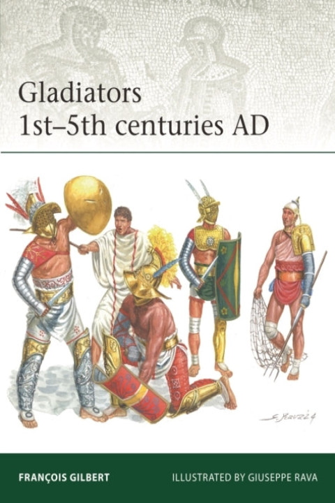 Omslag: Gladiators 1st5th Centuries Ad