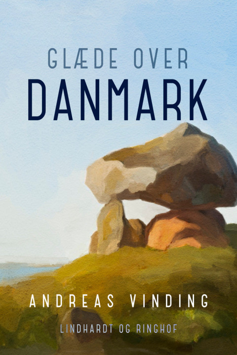 Omslag: Glæde over Danmark