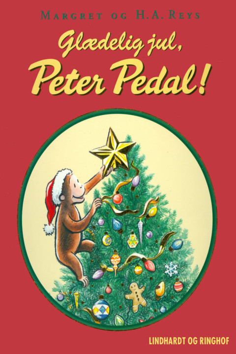 Omslag: Glædelig jul, Peter Pedal