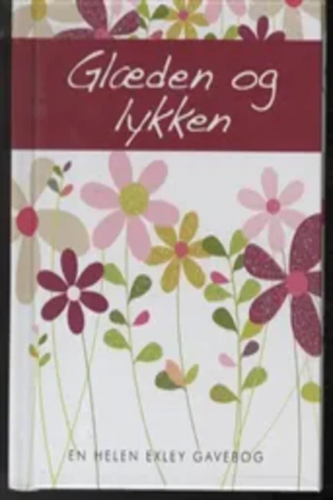 Omslag: Glæden og lykken