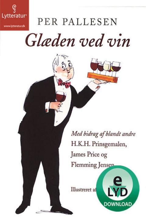 Omslag: Glæden ved vin