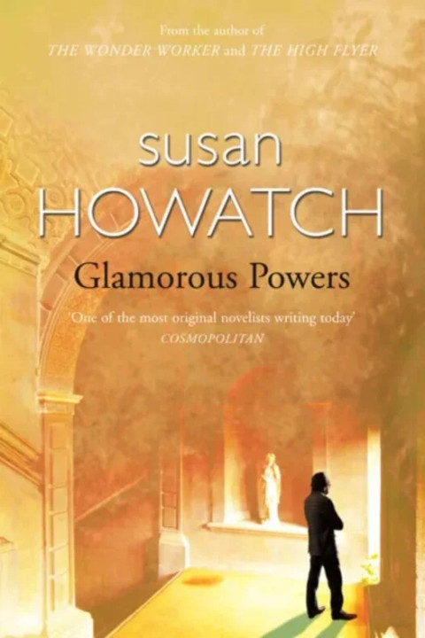 Omslag: Glamorous Powers