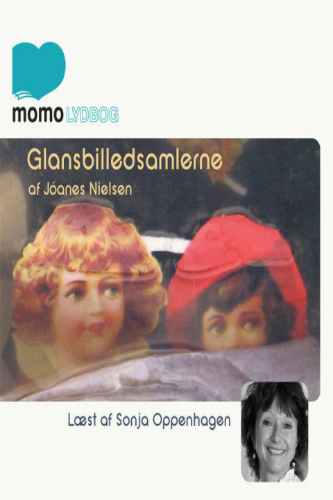 Omslag: Glansbilledsamlerne