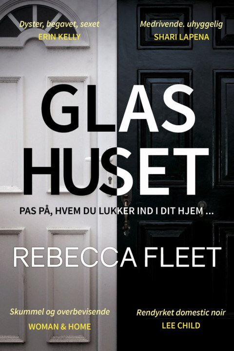 Omslag: Glashuset