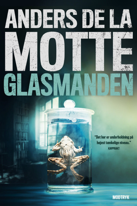 Omslag: Glasmanden - 2. Bind