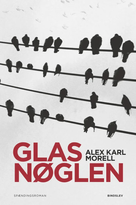 Omslag: Glasnøglen