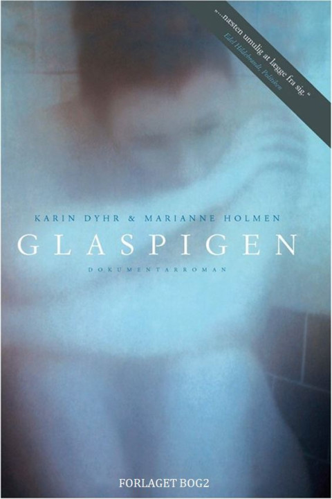 Omslag: Glaspigen