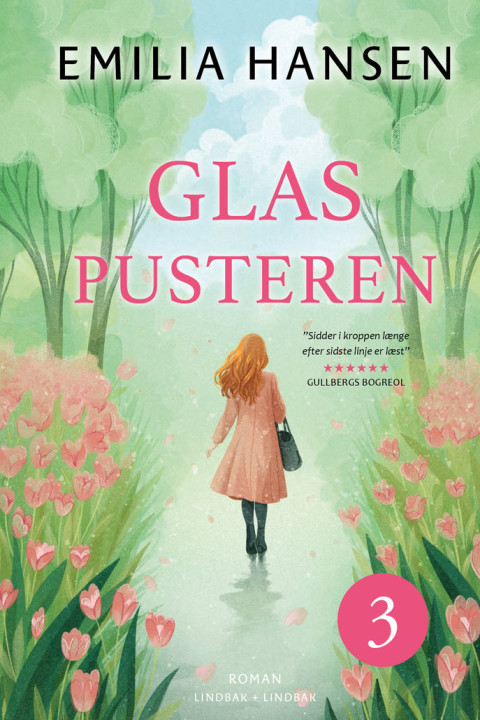Omslag: Glaspusteren - del 3