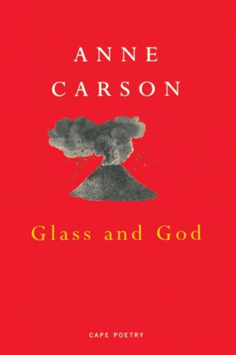 Omslag: Glass and God