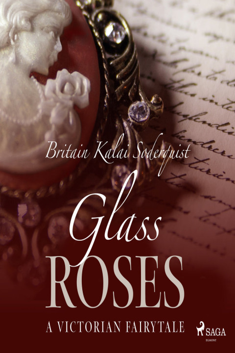 Omslag: Glass Roses