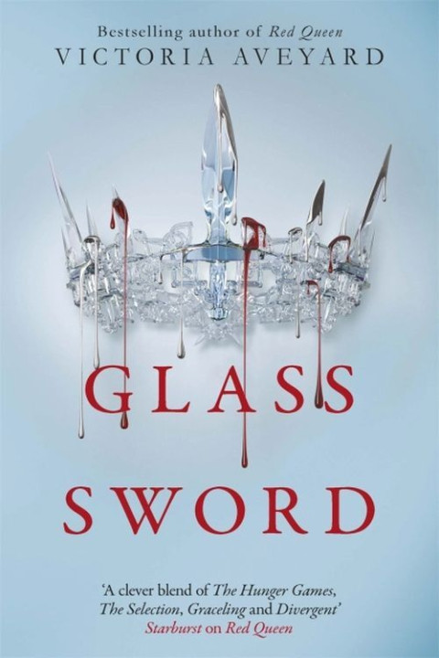 Omslag: Glass Sword
