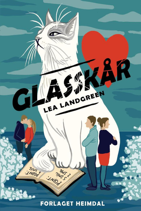 Omslag: Glasskår