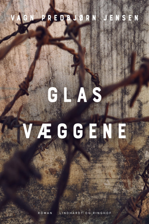 Omslag: Glasvæggene