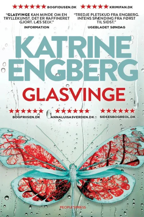 Omslag: Glasvinge