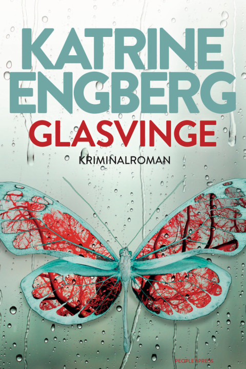 Omslag: Glasvinge