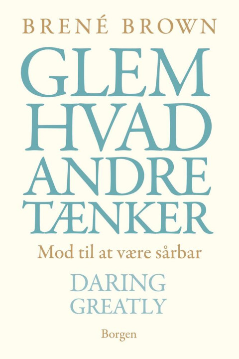 Omslag: Glem hvad andre tænker