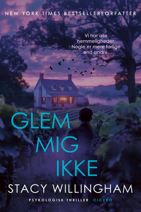 Omslag: Glem mig ikke