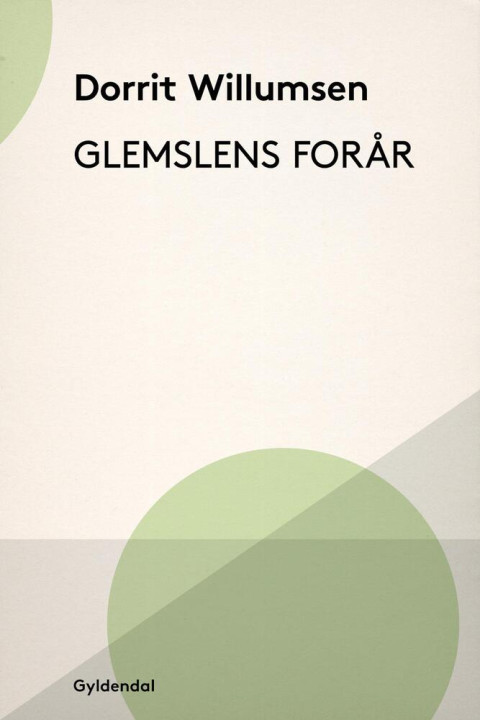 Omslag: Glemslens forår