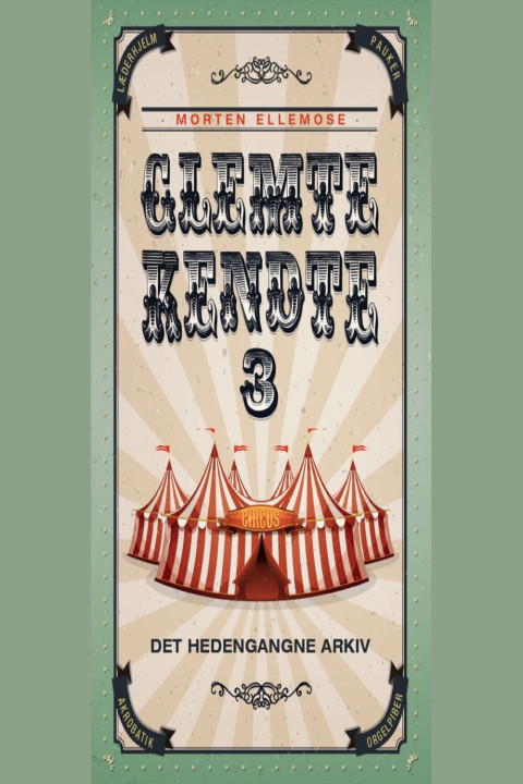 Omslag: Glemte Kendte 3