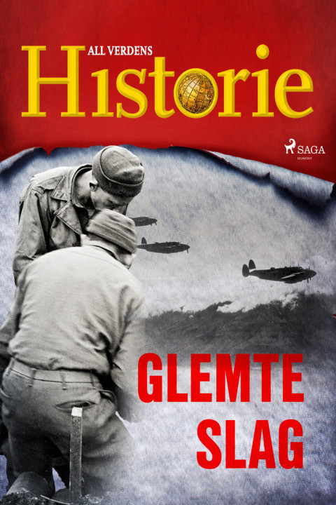 Omslag: Glemte slag