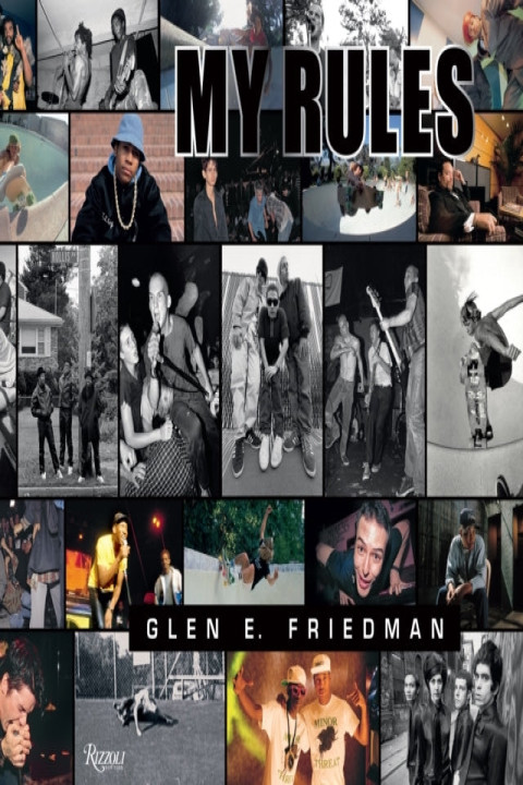 Omslag: Glen E. Friedman