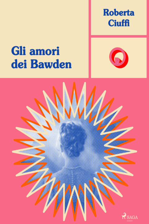 Omslag: Gli amori dei Bawden