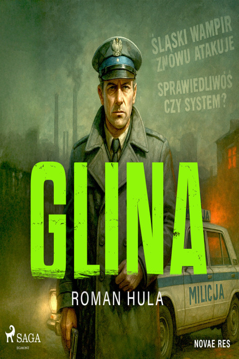 Omslag: Glina
