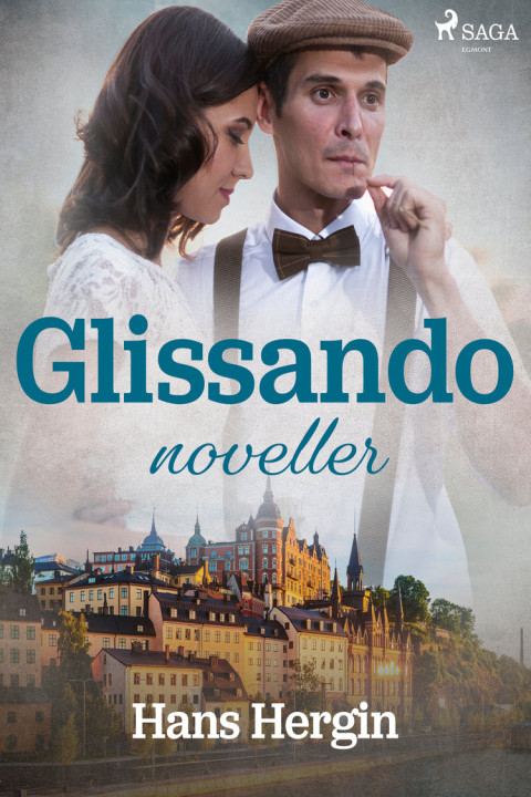 Omslag: Glissando: noveller