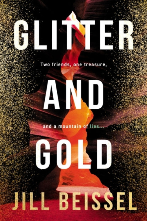 Omslag: Glitter and Gold